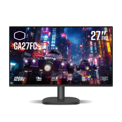 مانیتور 27 اینچ کولر مستر مدل Cooler Master GA27FC