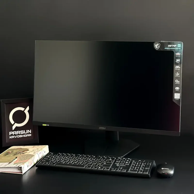 مانیتور گیمینگ 27 اینچ ام اس آی مدل MSI G274F