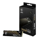 هارد SSD 1 ترابایت ام اس آی MSI SPATIUM M460 M.2
