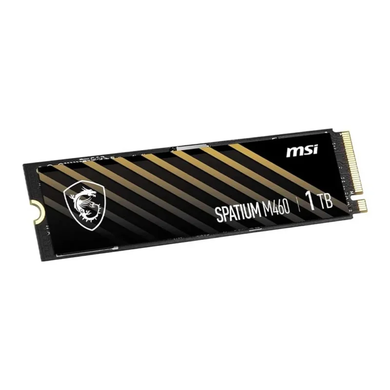 هارد SSD 1 ترابایت ام اس آی MSI SPATIUM M460 M.2
