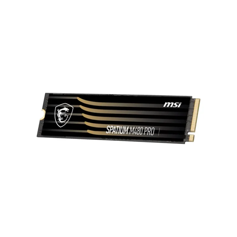 هارد SSD 1 ترابایت ام اس آی MSI SPATIUM M480 PRO M.2