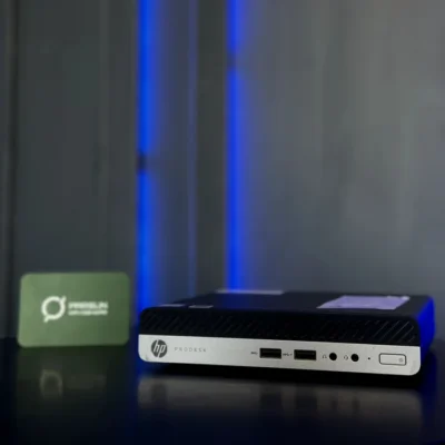 مینی کیس اچ پی HP Elitedesk i5-G8 8G 256G