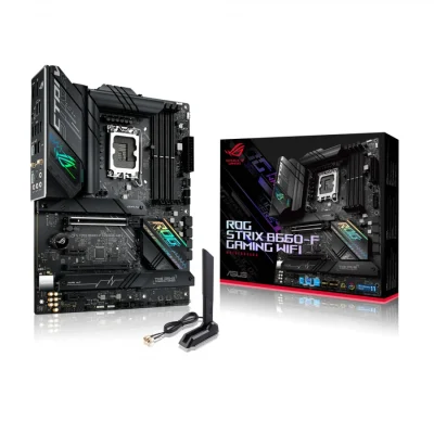 مادربرد ایسوس Asus ROG STRIX B660-F GAMING WIFI با جعبه