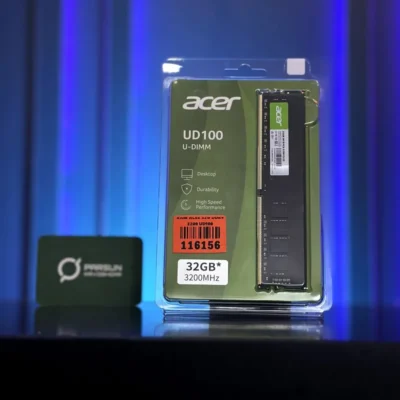 رم 32 گیگابایت DDR4 3200 ایسر Acer UD100 Cl22
