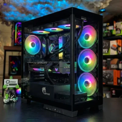 سیستم گیمینگ آماده AMD PLUS