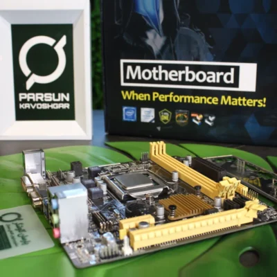 مادربرد ایسوس ASUS H81M-P SI استوک