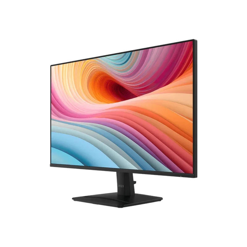 مانیتور ام اس ای 27 اینچ مدل Msi PRO MP275 E2 تصویر از نمای زاویه سمت چپ