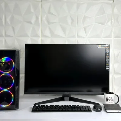 مانیتور گیمینگ ایسوس 32 اینچ ASUS TUF GAMING VG32AQA1A