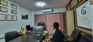 برگزاری جلسه شرکت گاز گیلان