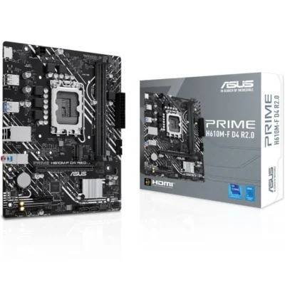 مادربرد ایسوس Asus Prime H610M F DDR4 R2.0 با جعبه