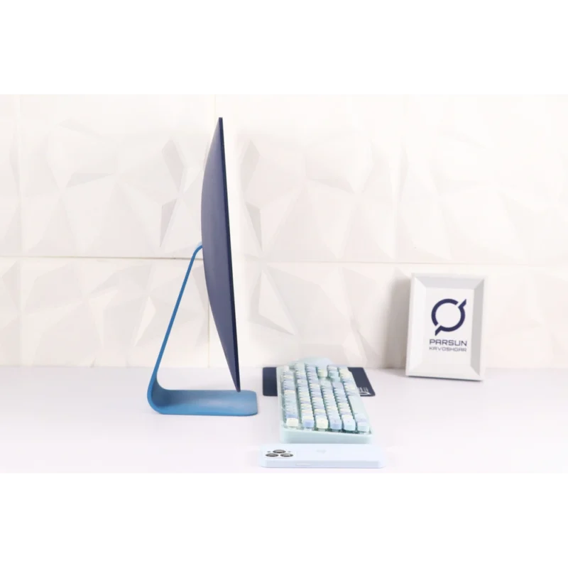 آی مک 22 اینچ اپل iMAC Slim A1418 2012 i5 G3 dark BLUE color SET