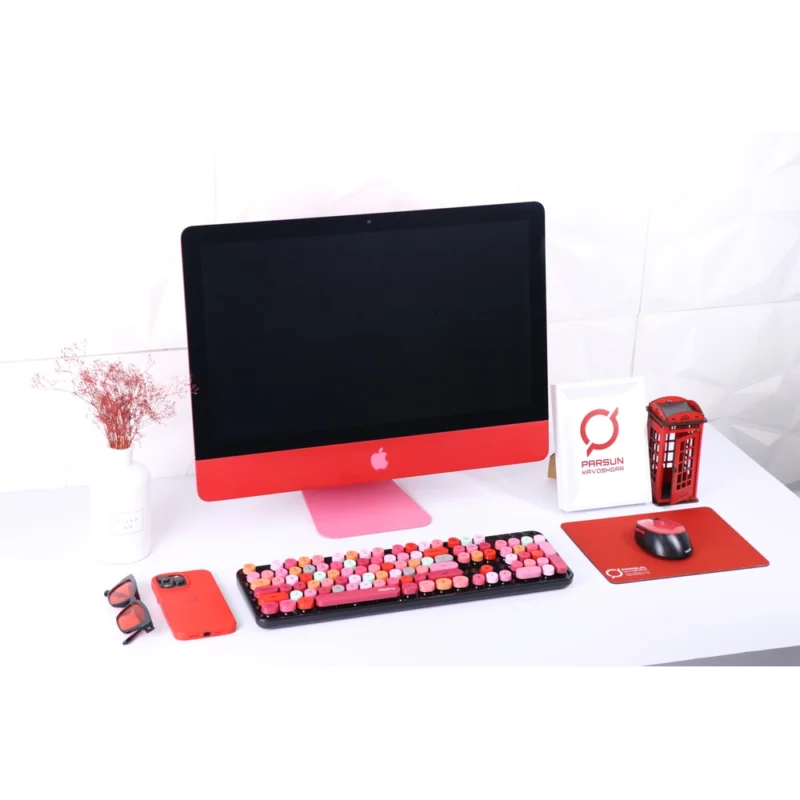 آی مک 22 اینچ اپل iMAC Slim A1418 2012 i5 G3 RED color