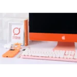 آی مک 22 اینچ اپل iMAC Slim A1418 2015 i5 G5 نارنجی