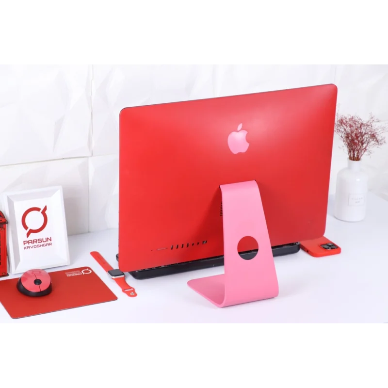 آی مک 22 اینچ اپل iMAC Slim A1418 2015 i5 G5 قرمز