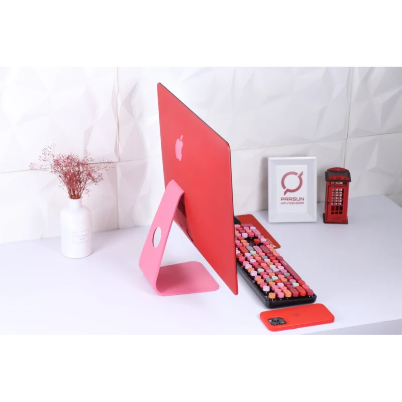 آی مک 22 اینچ اپل iMAC Slim A1418 2015 i5 G5 قرمز