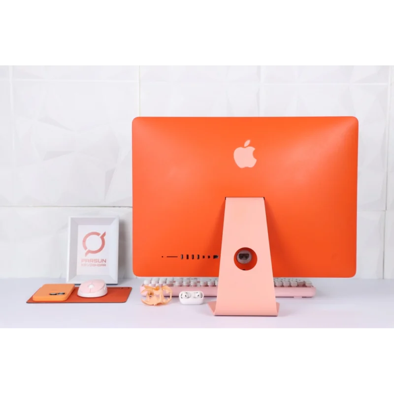 آی مک 22 اینچ اپل iMAC Slim A1418 2017 i5 G7 orange color