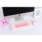 ماوس و کیبورد بی سیم مافی Mofii Candy fashion