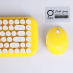 ماوس و کیبورد بی سیم مافی مدل Mofii Candy