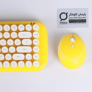 ماوس و کیبورد بی سیم مافی مدل Mofii Candy