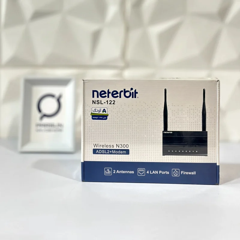 مودم روتر نتربیت Neterbit NSL-122 ADSL2+ N300