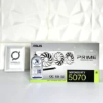 کارت گرافیک ایسوس Prime RTX 5070 12GB OC GDDR7 White