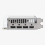 پورت‌های HDMI 2.1 و DP 2.1 کارت گرافیک RTX 5070 سفید