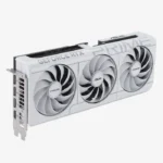 کارت گرافیک ASUS Prime RTX 5070 White OC نمای جلو