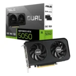 کارت گرافیک ایسوس ASUS RTX 5050 8G OC DUAL