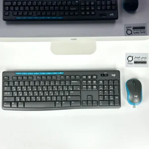 کیبورد و ماوس بی سیم لاجیتک LOGITECH MK275 4 کیبورد و ماوس بی سیم لاجیتک LOGITECH MK275