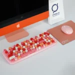 کیبورد و ماوس بی سیم مافی MOFII مدل CANDY XR