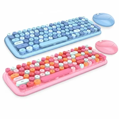 کیبورد و ماوس بی سیم مافی MOFII مدل CANDY XR