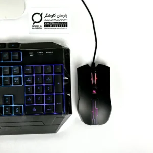 کیبورد و ماوس گیمینگ کولر مستر Devastator 3 2 کیبورد و ماوس گیمینگ کولر مستر Devastator 3
