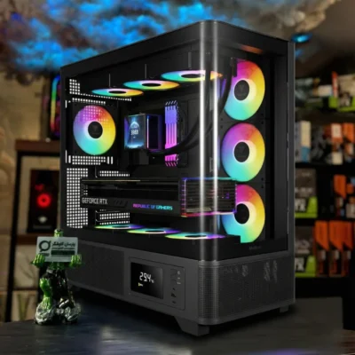 کیس کامپیوتر گیمداس Gamdias Atlas P2 CG