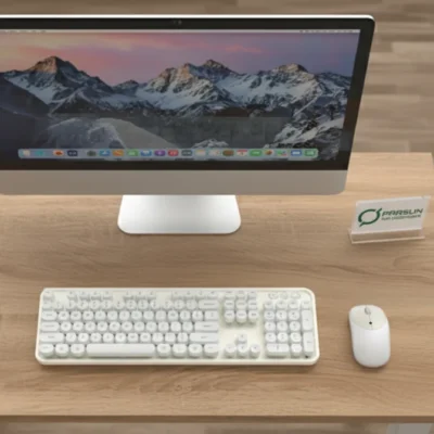 ماوس و کیبورد بی سیم مافی MOFII X100