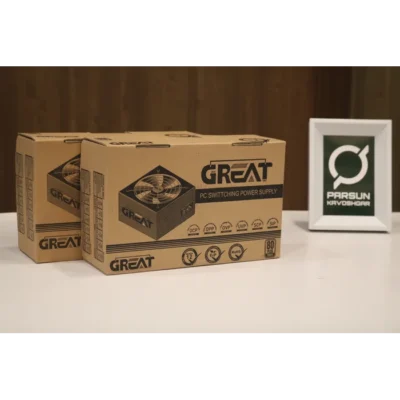 پاور 280 وات گریت مدل GREAT GR 280