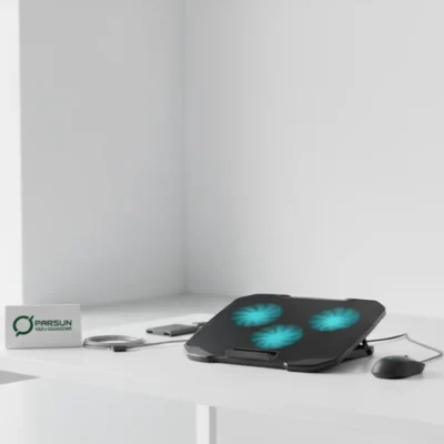 پایه خنک کننده لپ تاپ کول کلد F2 PLUS 3FAN