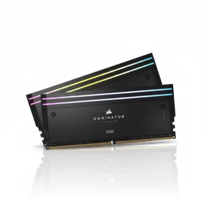 رم 32 گیگ کورسیر DOMINATOR TITANIUM 6000 DDR5 CL30