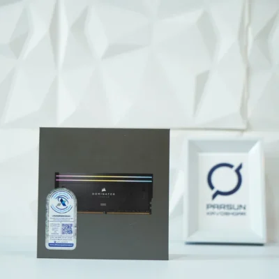 رم 32 گیگ کورسیر DOMINATOR TITANIUM 6000 DDR5 CL30