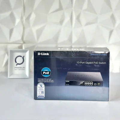 سوئیچ 10 پورت دی لینک D-Link DGS-1010MP