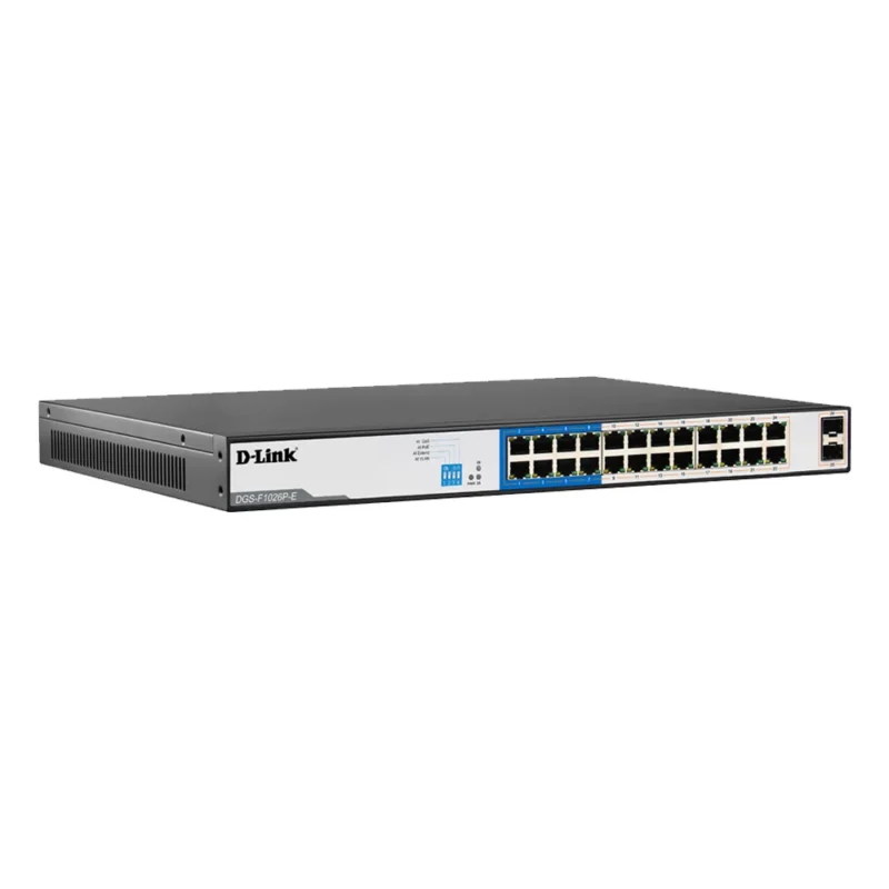 سوئیچ 24 پورت دی لینک D-Link DGS-F1026P-E