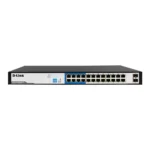 سوئیچ 24 پورت دی لینک D-Link DGS-F1026P-E