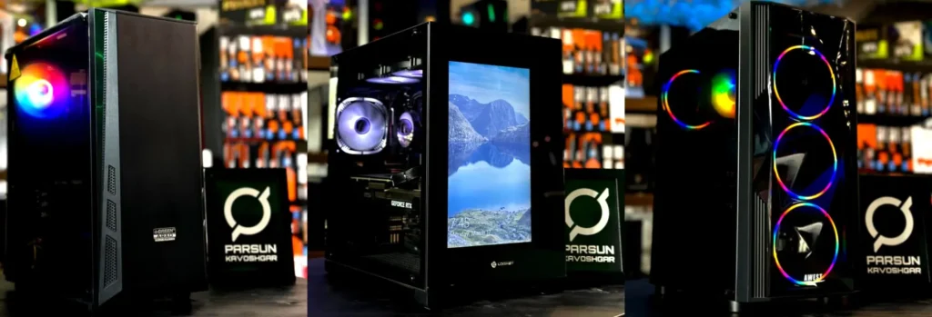 کیس گیمینگ برای وارزون 7 کیس گیمینگ برای وارزون