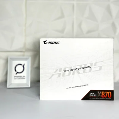 مادربرد گیگابایت Gigabyte X870 AORUS STEALTH ICE DDR5