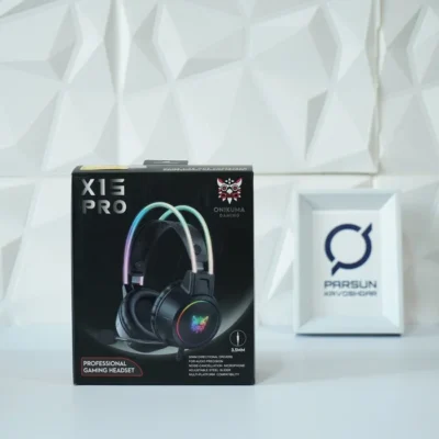 هدست گیمینگ با سیم اونیکوما ONIKUMA X15 PRO