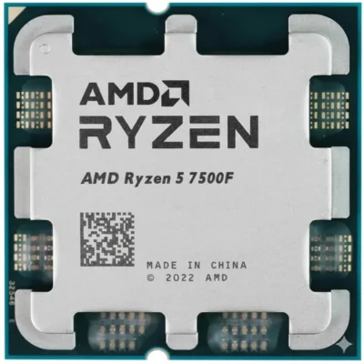 پردازنده AMD Ryzen 5 7500F Tray