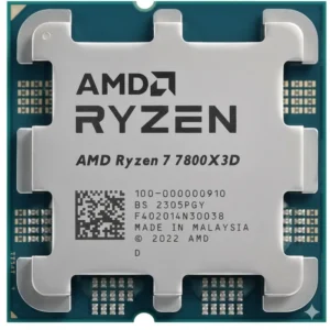 پردازنده AMD Ryzen 7 7800X3D Tray 1 پردازنده AMD Ryzen 7 7800X3D Tray