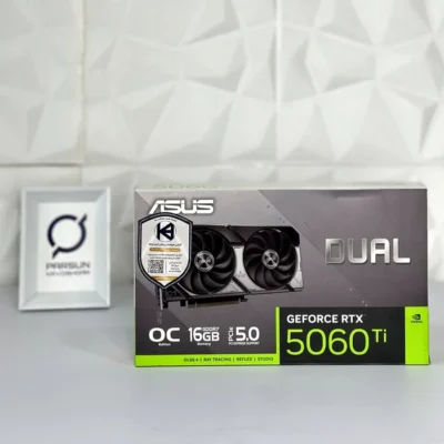 کارت گرافیک ایسوس RTX 5060 Ti OC 16GB DUAL
