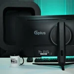 مانیتور جی پلاس گیمینگ 34 اینچ GPLUS GGM-K349QN نمای پشت