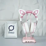 نمای کامل پایه نگهدارنده هدست اونیکوما ONIKUMA ST2 RGB