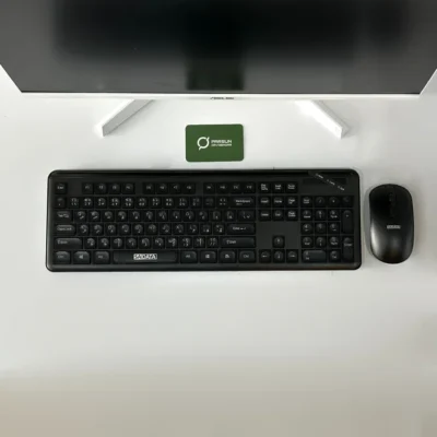 کیبورد و ماوس بی سیم سادیتا مدل SADATA SKM-3403